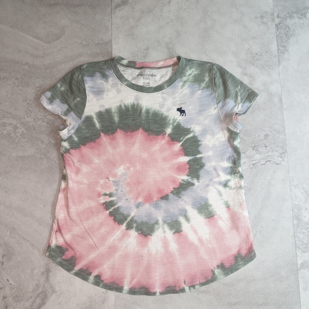 Abercrombie Kids tye dyed Tee